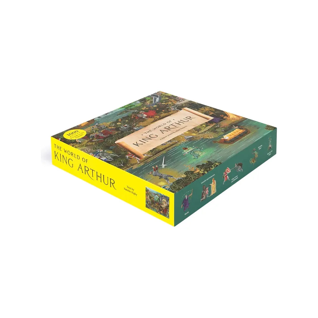 World of King Arthur 1000 Piece Puzzle - The Missing Piece Company
