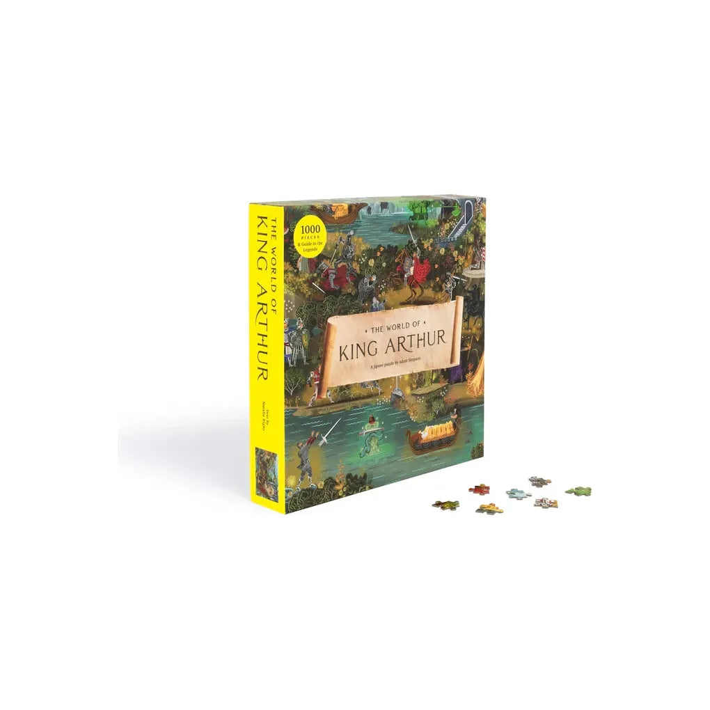World of King Arthur 1000 Piece Puzzle - The Missing Piece Company