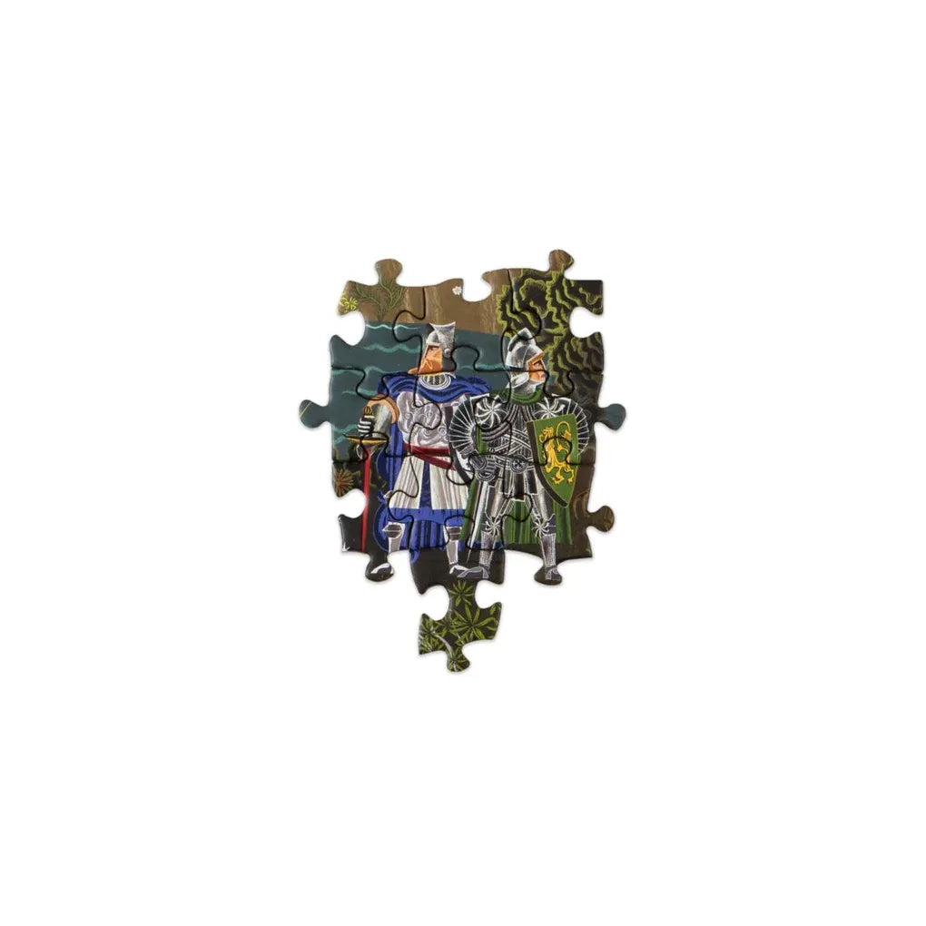 World of King Arthur 1000 Piece Puzzle - The Missing Piece Company