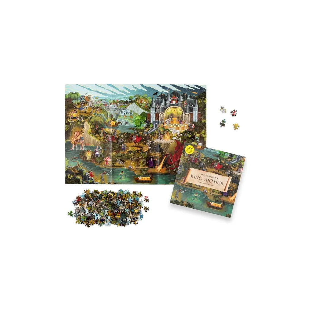 World of King Arthur 1000 Piece Puzzle - The Missing Piece Company