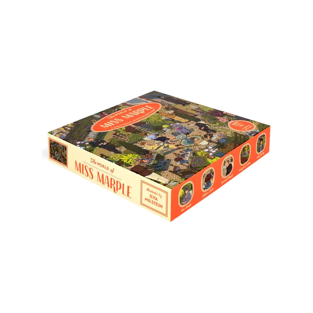 World of Miss Marple 1000 Piece Puzzle: 1000 Piece Jigsaw - The Missing Piece Company