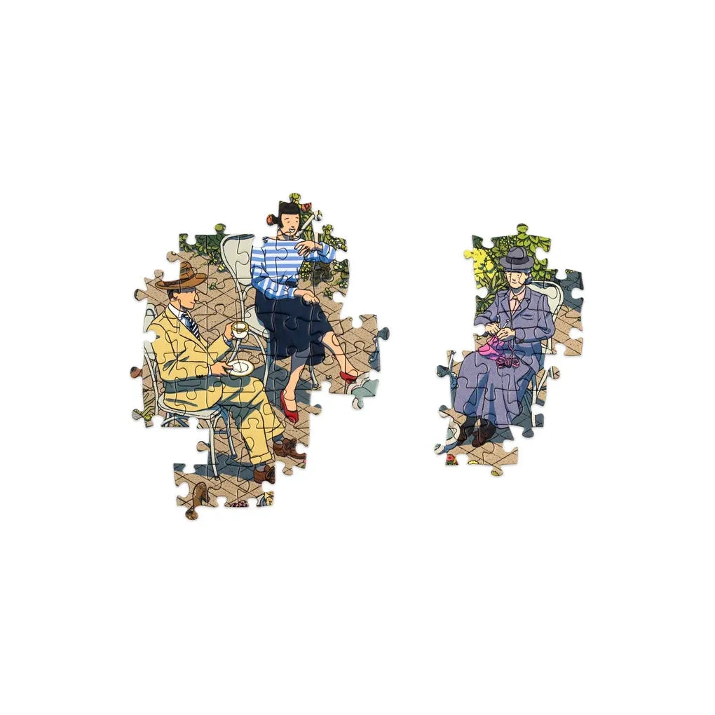 World of Miss Marple 1000 Piece Puzzle: 1000 Piece Jigsaw - The Missing Piece Company