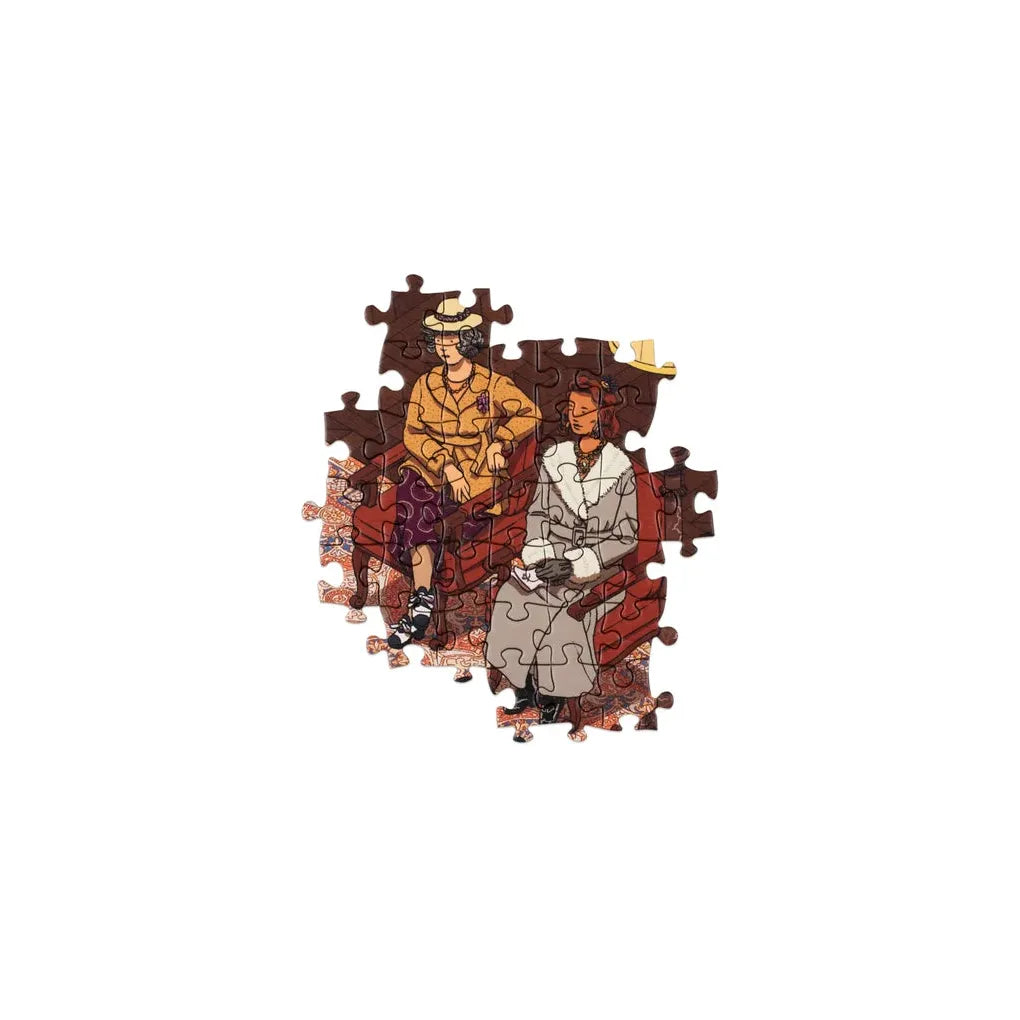 World of Hercule Poirot 1000 Piece Puzzle: A 1000-Piece Jigsaw Puzzle - The Missing Piece Company