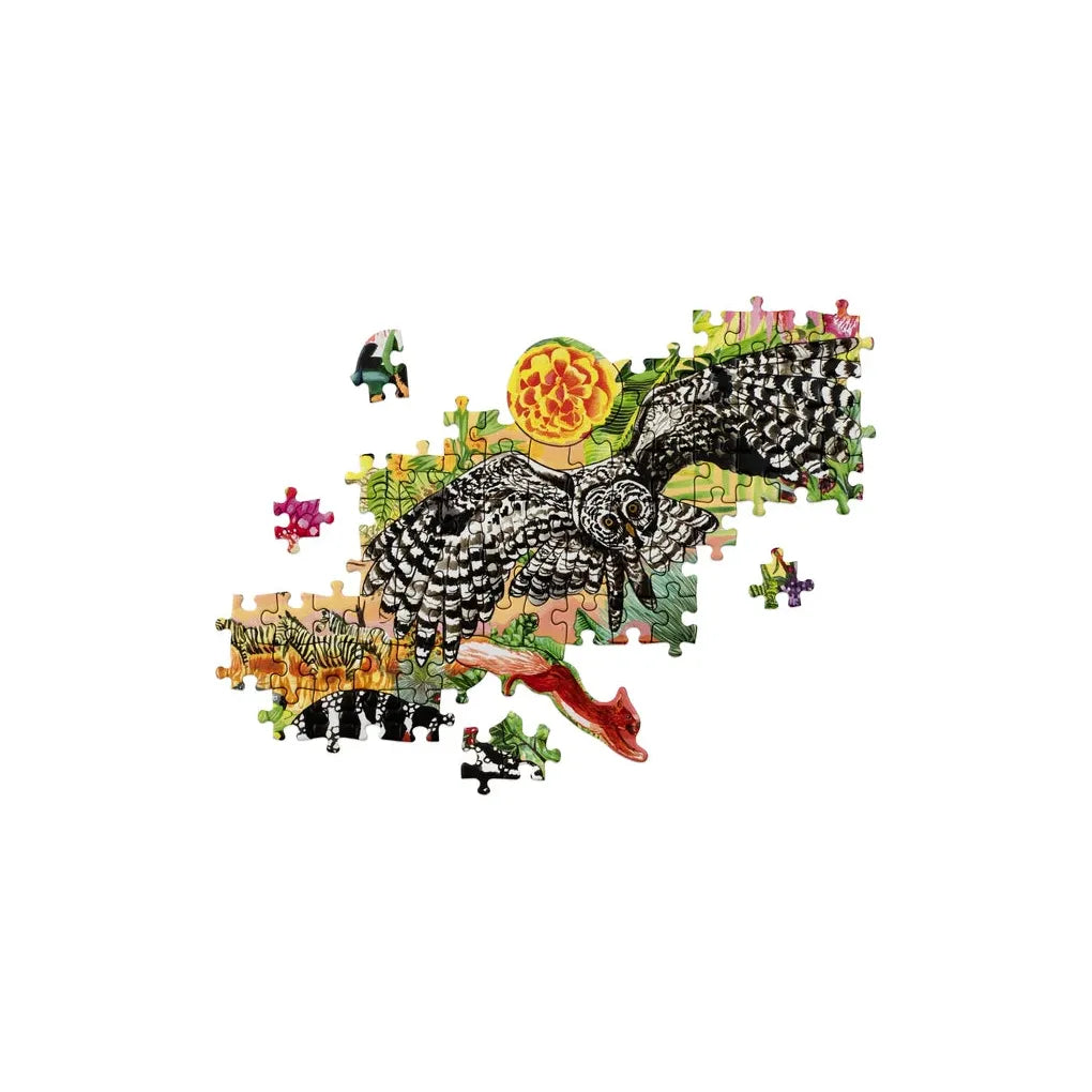 Wild Earth Jigsaw: Stories of Nature's Greatest Comebacks: 1000 Piece Jigsaw with 20 Shaped Pieces - The Missing Piece Company