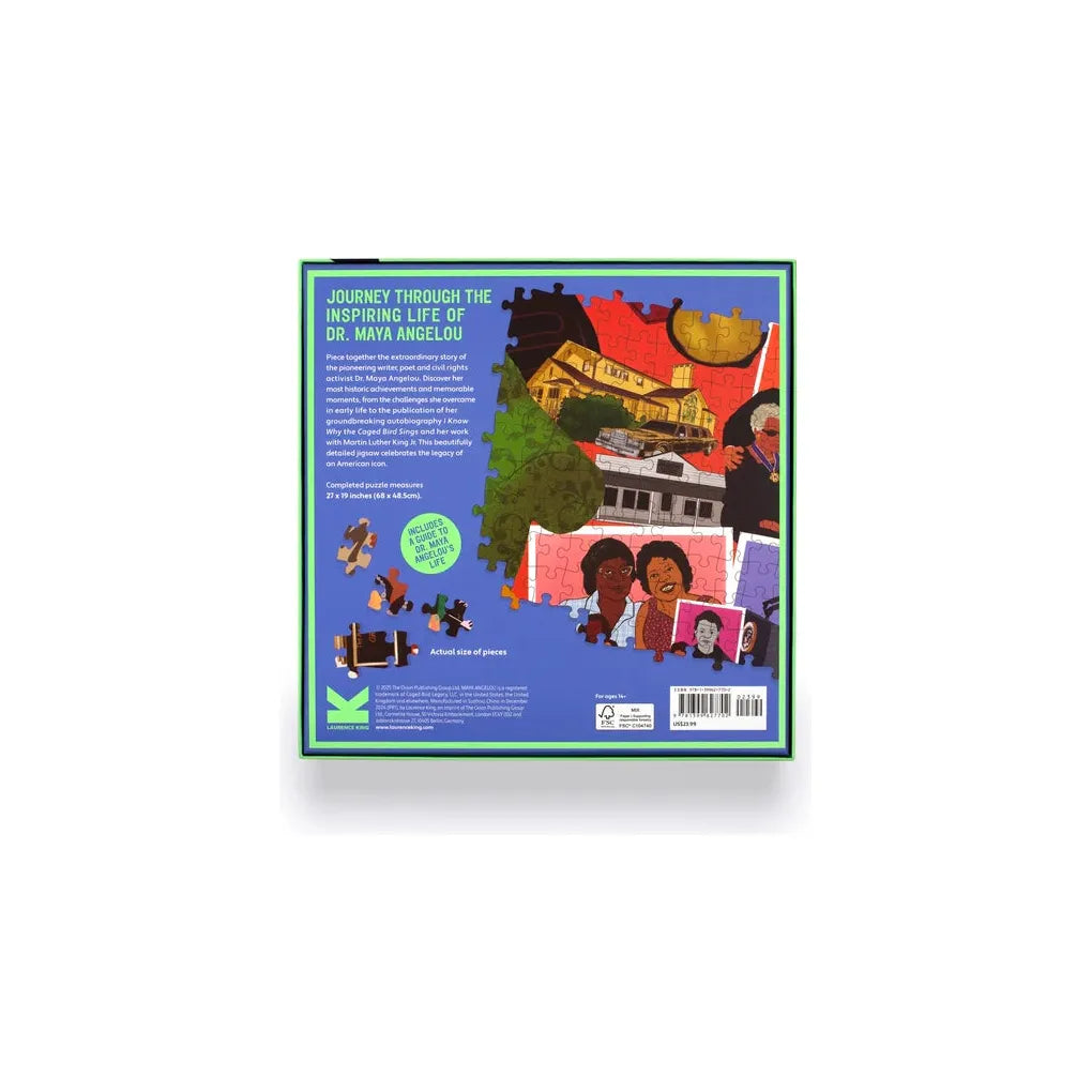 World of Maya Angelou 1000 Piece Puzzle - The Missing Piece Company