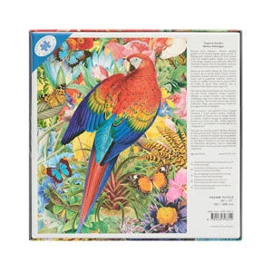 Tropical Garden 1000 Piece Jigsaw Puzzle by Paperblanks (Nature Montages) - The Missing Piece Company