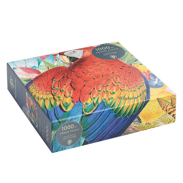 Tropical Garden 1000 Piece Jigsaw Puzzle by Paperblanks (Nature Montages) - The Missing Piece Company