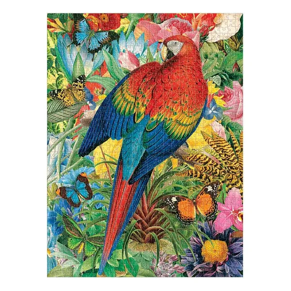 Tropical Garden 1000 Piece Jigsaw Puzzle by Paperblanks (Nature Montages) - The Missing Piece Company