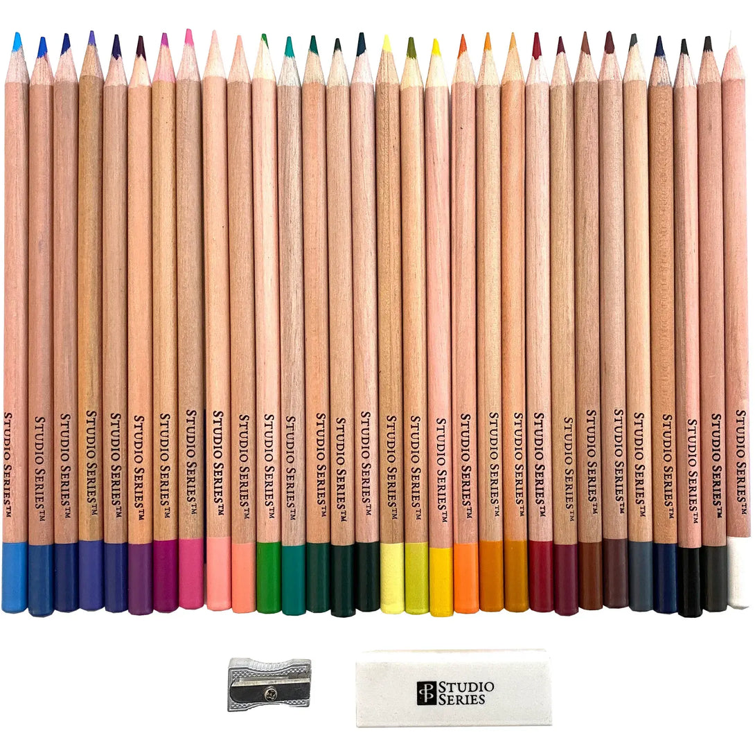 Studio Series Colored Pencil/30set - The Missing Piece Company