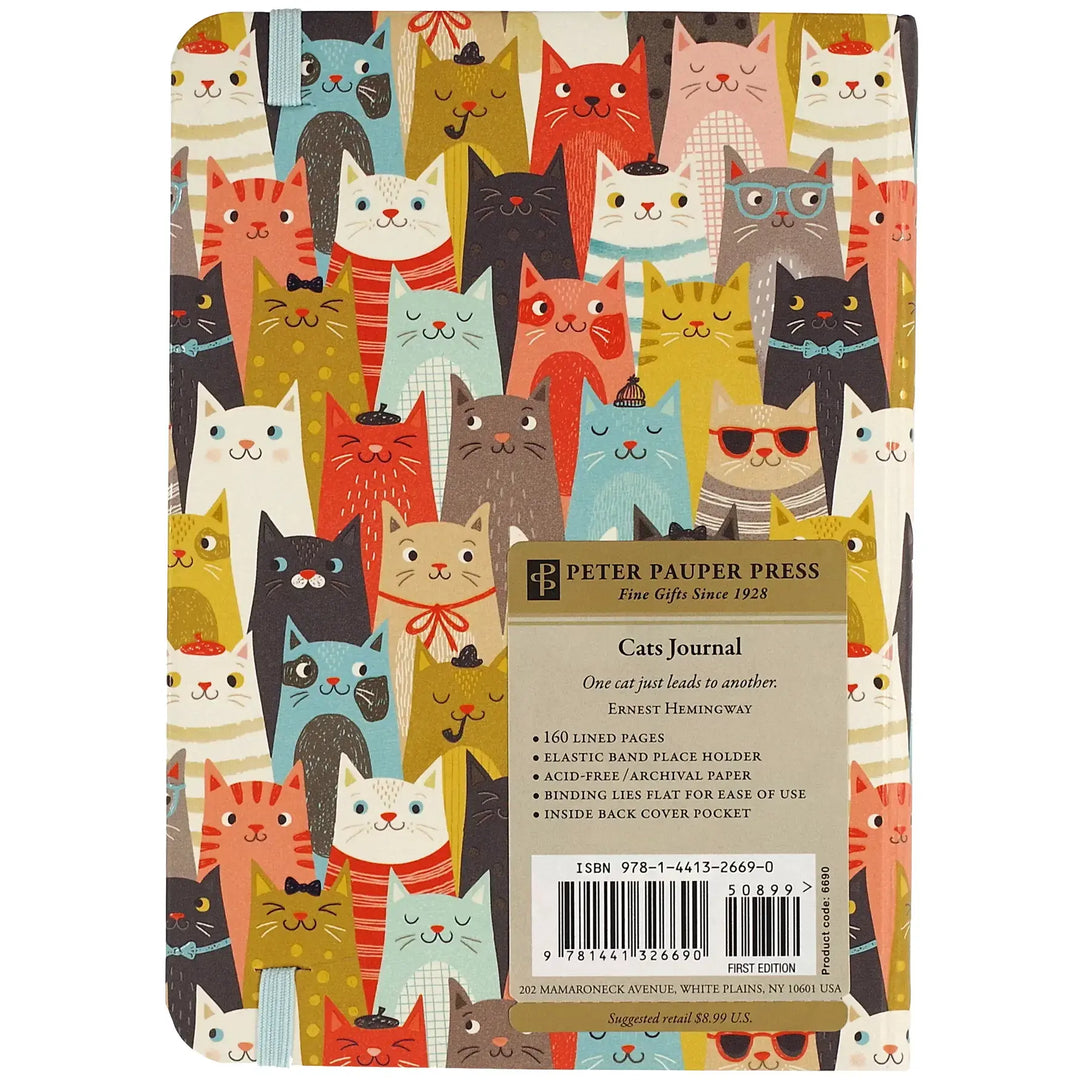 Cats Journal - The Missing Piece Company