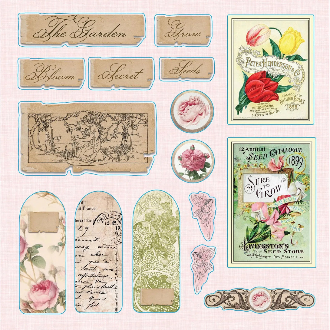 Faerie Kingdom Sticker Book (Over 750 Stickers) - The Missing Piece Company