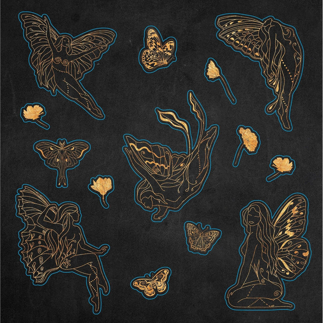 Faerie Kingdom Sticker Book (Over 750 Stickers) - The Missing Piece Company