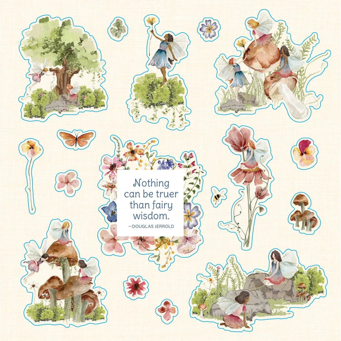Faerie Kingdom Sticker Book (Over 750 Stickers) - The Missing Piece Company
