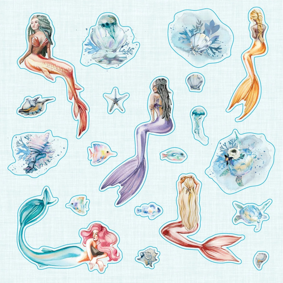 Faerie Kingdom Sticker Book (Over 750 Stickers) - The Missing Piece Company
