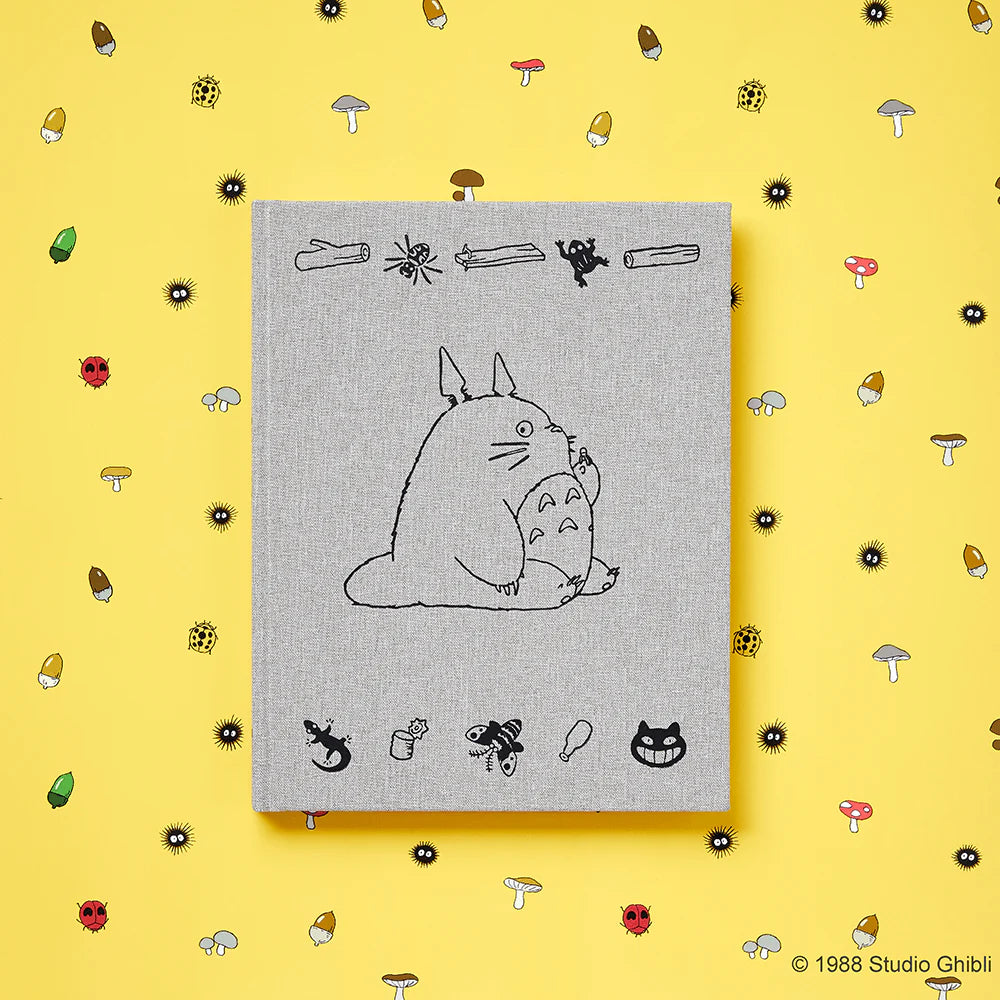 Studio Ghibli My Neighbor Totoro Sketchbook - The Missing Piece Company