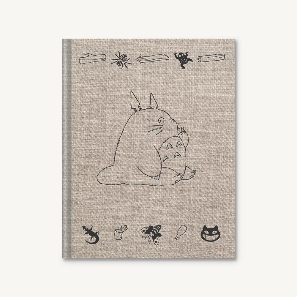 Studio Ghibli My Neighbor Totoro Sketchbook - The Missing Piece Company