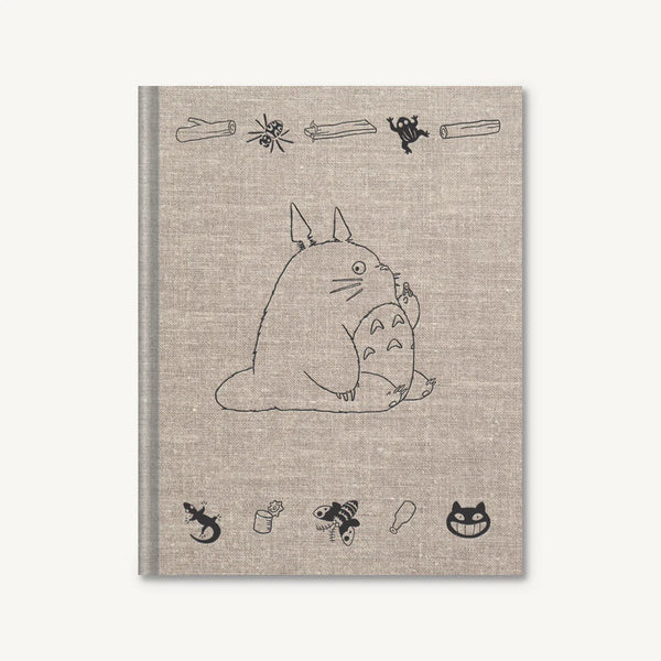 Studio Ghibli My Neighbor Totoro Sketchbook - The Missing Piece Company