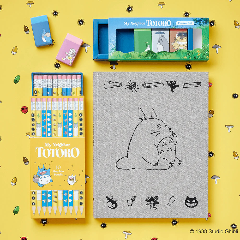 Studio Ghibli My Neighbor Totoro Sketchbook - The Missing Piece Company