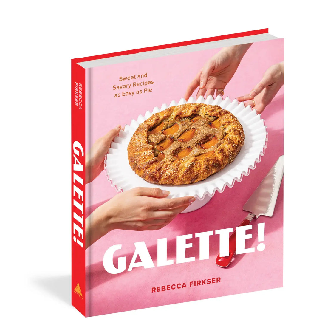 Galette!: Sweet and Savory Recipes as Easy as Pie - The Missing Piece Company