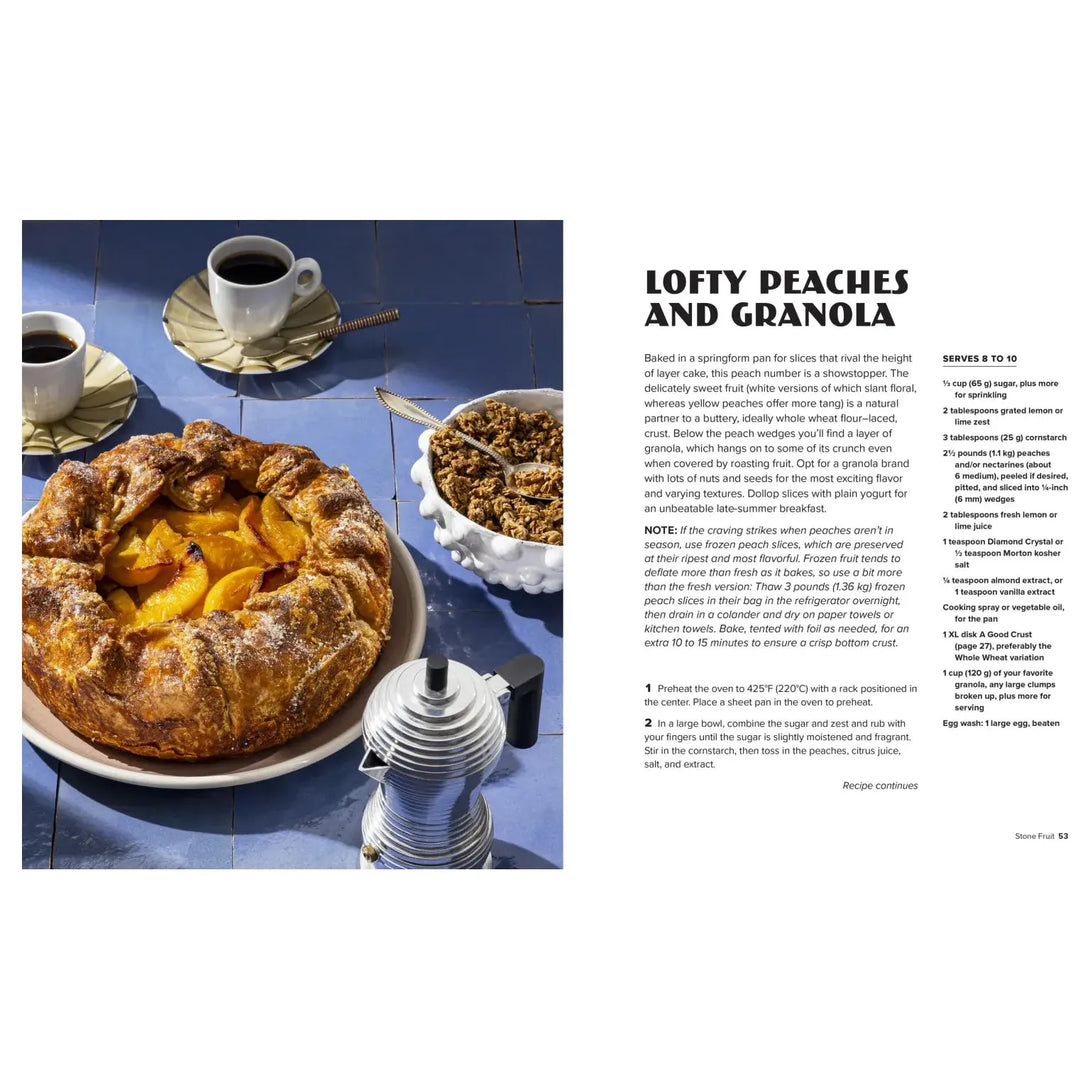 Galette!: Sweet and Savory Recipes as Easy as Pie - The Missing Piece Company