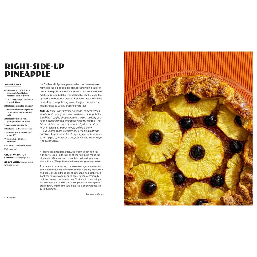 Galette!: Sweet and Savory Recipes as Easy as Pie - The Missing Piece Company