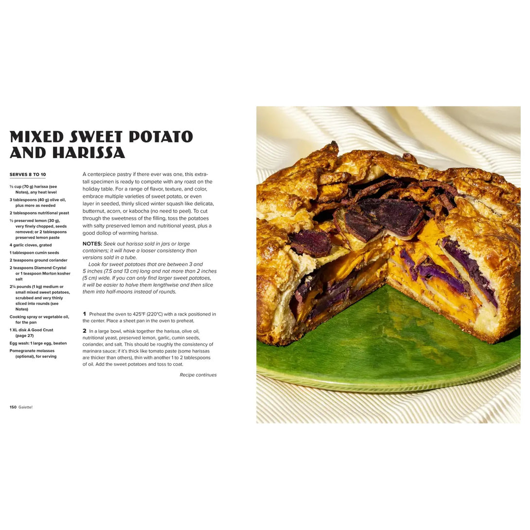 Galette!: Sweet and Savory Recipes as Easy as Pie - The Missing Piece Company
