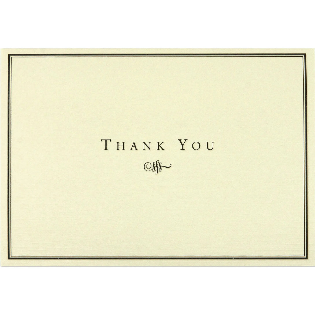 Ty Note Black/Cream - The Missing Piece Company
