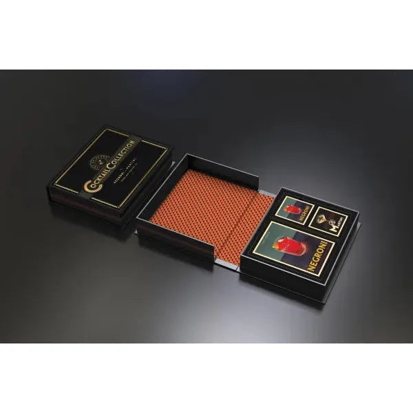 Wm Brown Cocktail Collection: The Negroni and the Martini: Book and Coaster Set [With Coasters] - The Missing Piece Company