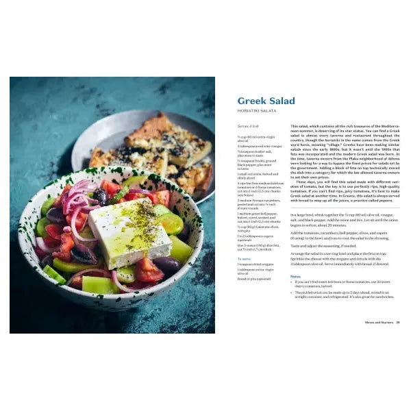 Yassou: The Simple, Seasonal Mediterranean Cooking of Greece - The Missing Piece Company