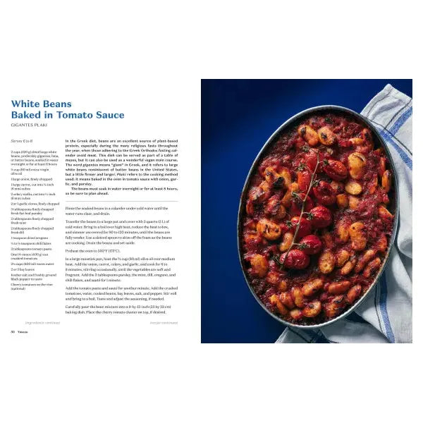 Yassou: The Simple, Seasonal Mediterranean Cooking of Greece - The Missing Piece Company