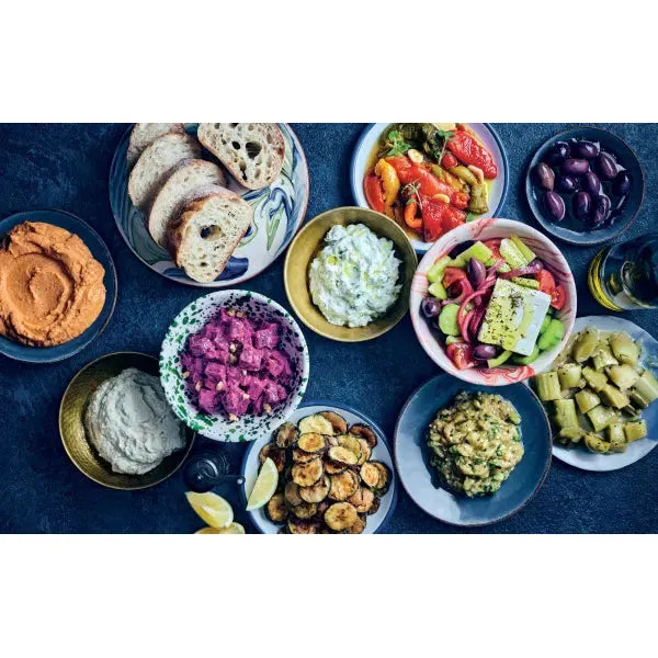 Yassou: The Simple, Seasonal Mediterranean Cooking of Greece - The Missing Piece Company
