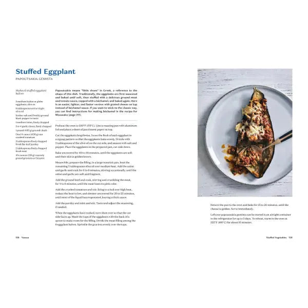 Yassou: The Simple, Seasonal Mediterranean Cooking of Greece - The Missing Piece Company