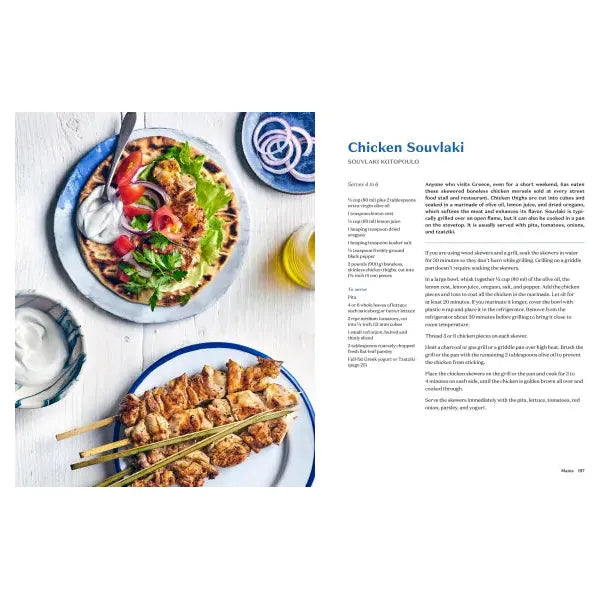 Yassou: The Simple, Seasonal Mediterranean Cooking of Greece - The Missing Piece Company