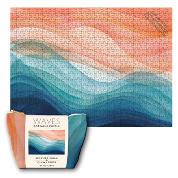 Waves Portable Puzzle - The Missing Piece Company