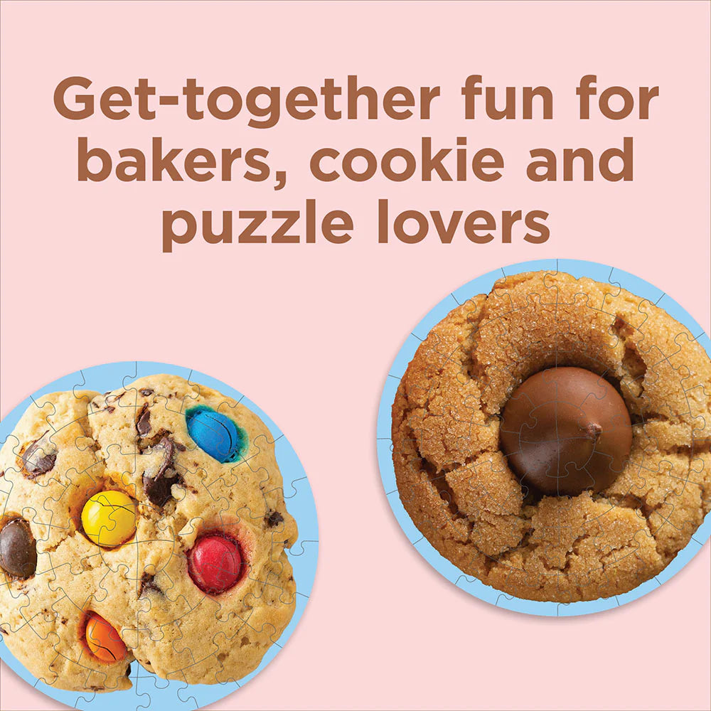 12 Puzzles in One Box: A Dozen from the Oven: Cookies - The Missing Piece Company
