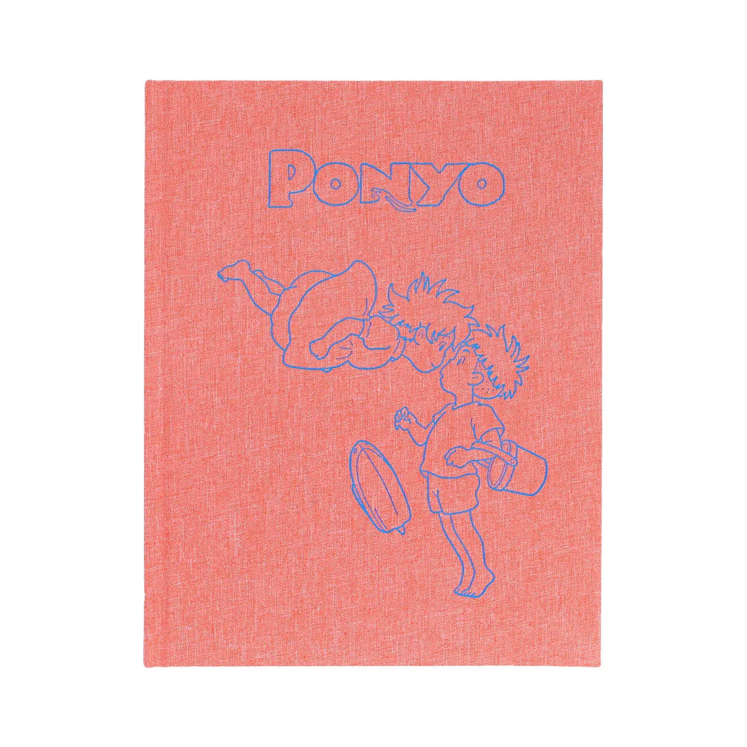 Studio Ghibli Ponyo Sketchbook - The Missing Piece Company