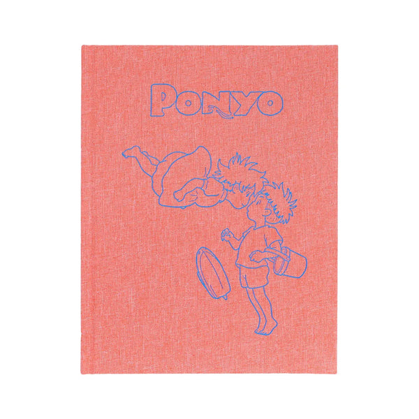 Studio Ghibli Ponyo Sketchbook - The Missing Piece Company