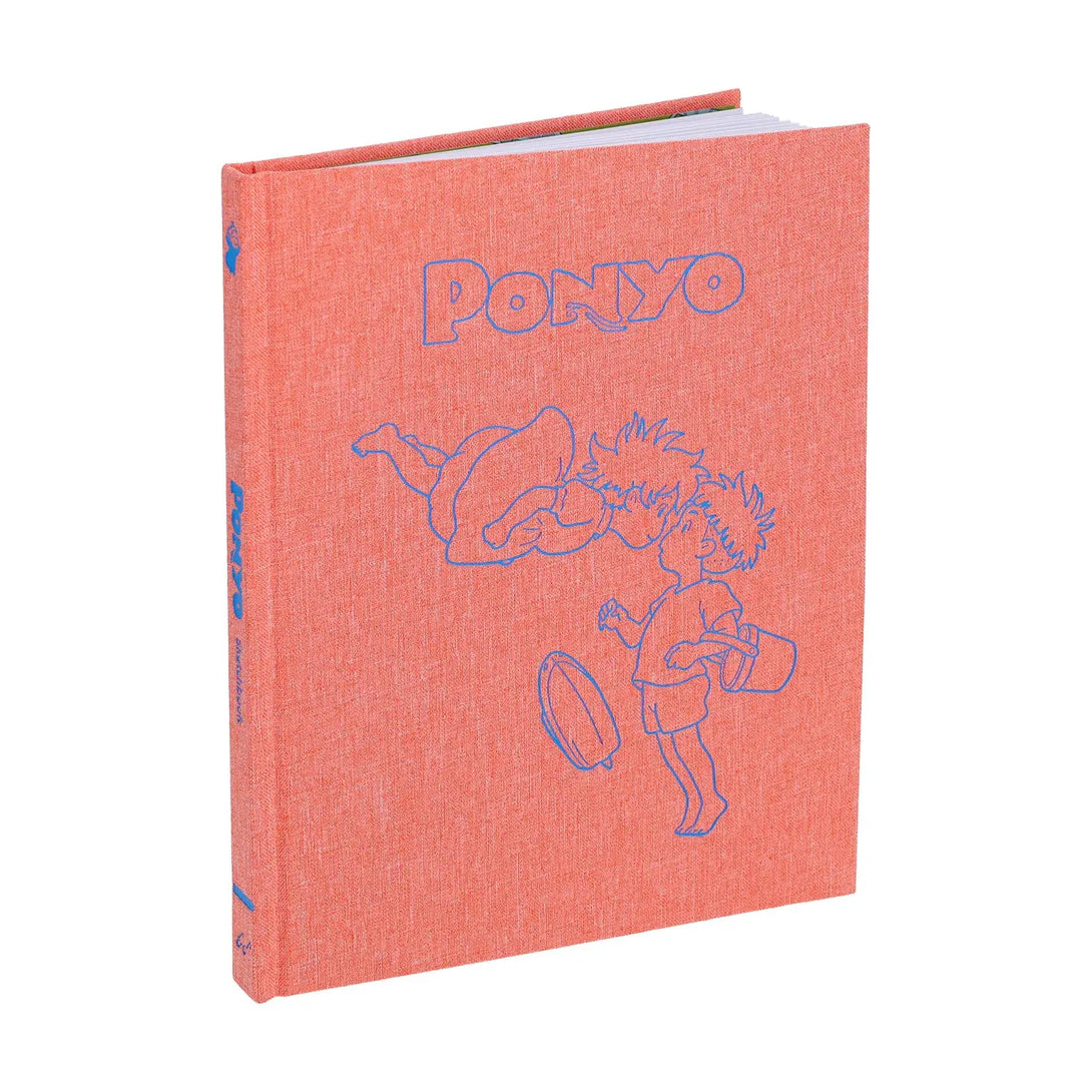 Studio Ghibli Ponyo Sketchbook - The Missing Piece Company