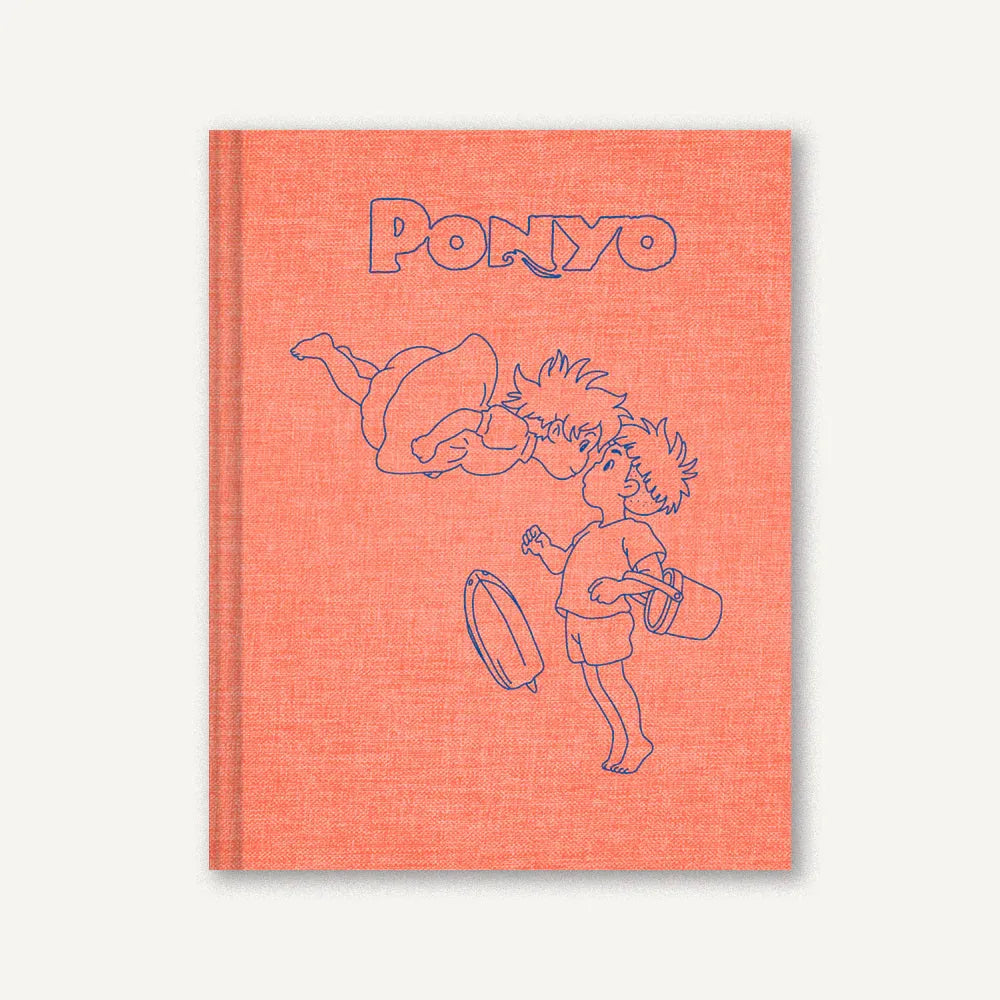 Studio Ghibli Ponyo Sketchbook - The Missing Piece Company