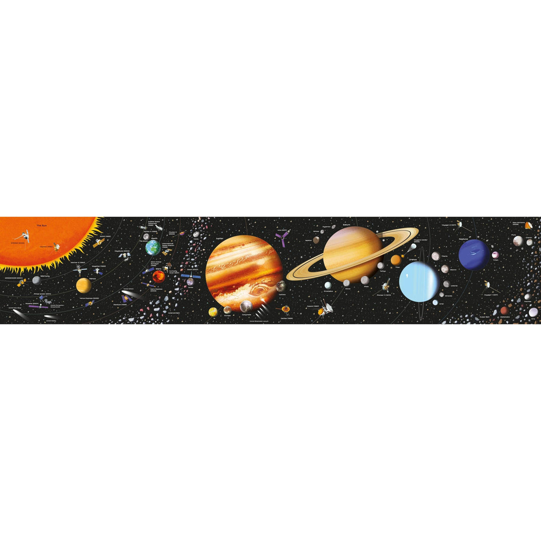 Usborne Book and Jigsaw the Solar System - The Missing Piece Company