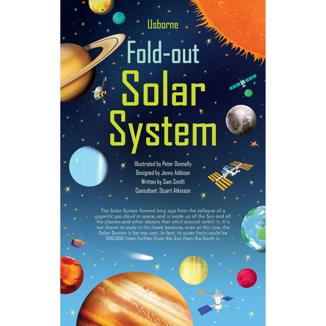 Usborne Book and Jigsaw the Solar System - The Missing Piece Company