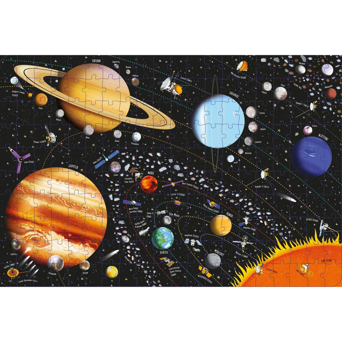 Usborne Book and Jigsaw the Solar System - The Missing Piece Company