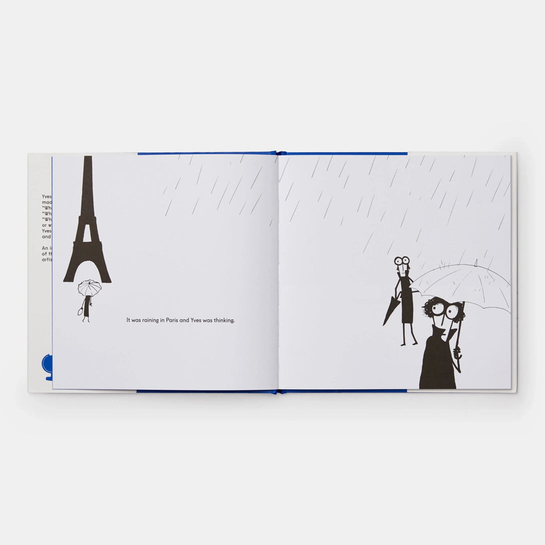 Yves Klein Painted Everything Blue and Wasn't Sorry. - The Missing Piece Company
