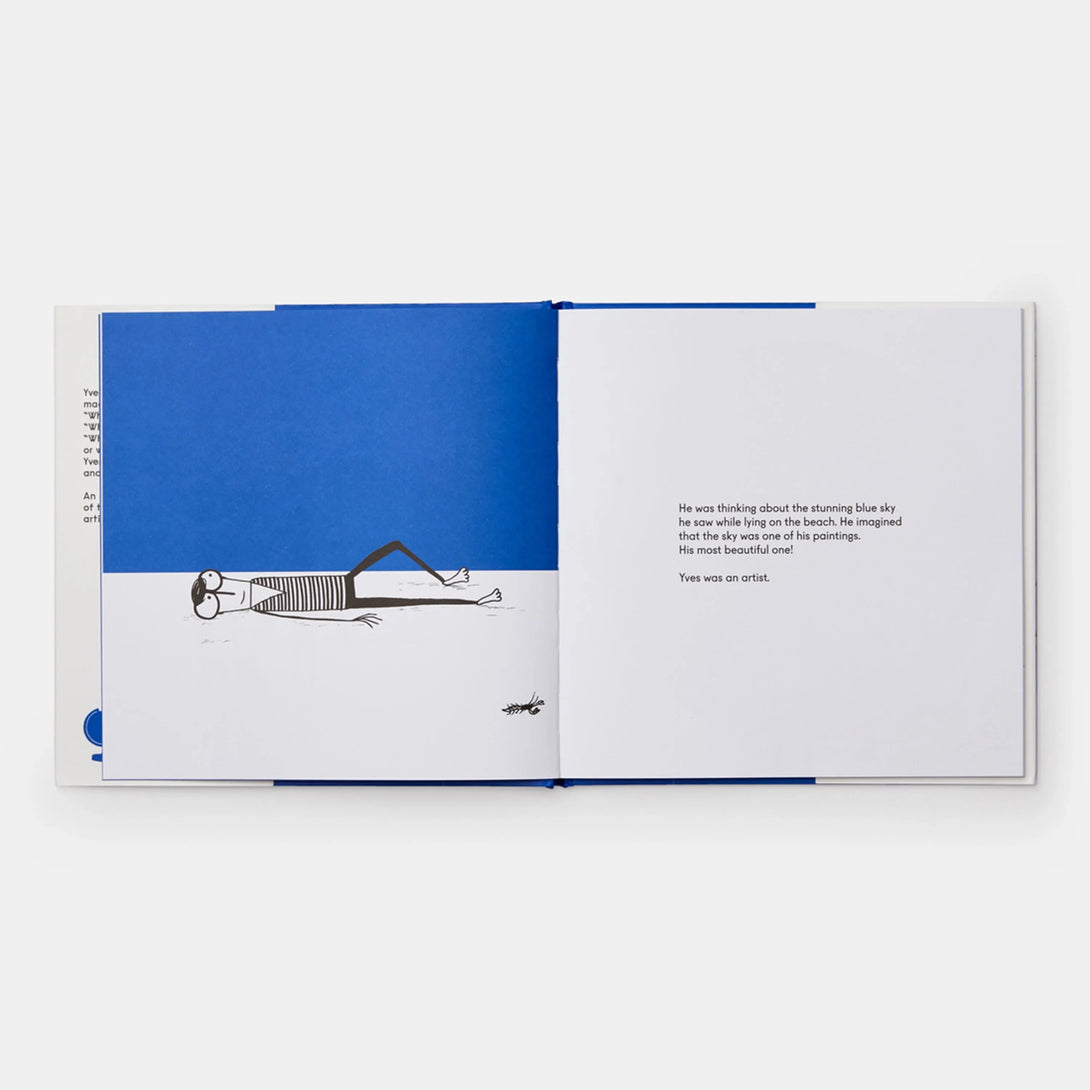 Yves Klein Painted Everything Blue and Wasn't Sorry. - The Missing Piece Company