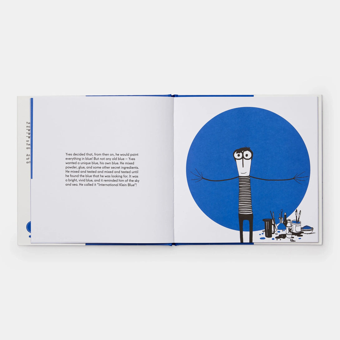 Yves Klein Painted Everything Blue and Wasn't Sorry. - The Missing Piece Company