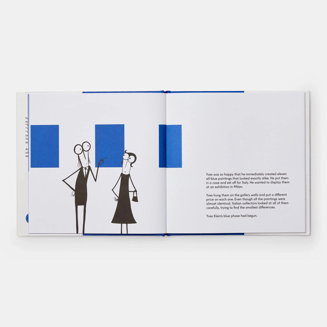 Yves Klein Painted Everything Blue and Wasn't Sorry. - The Missing Piece Company
