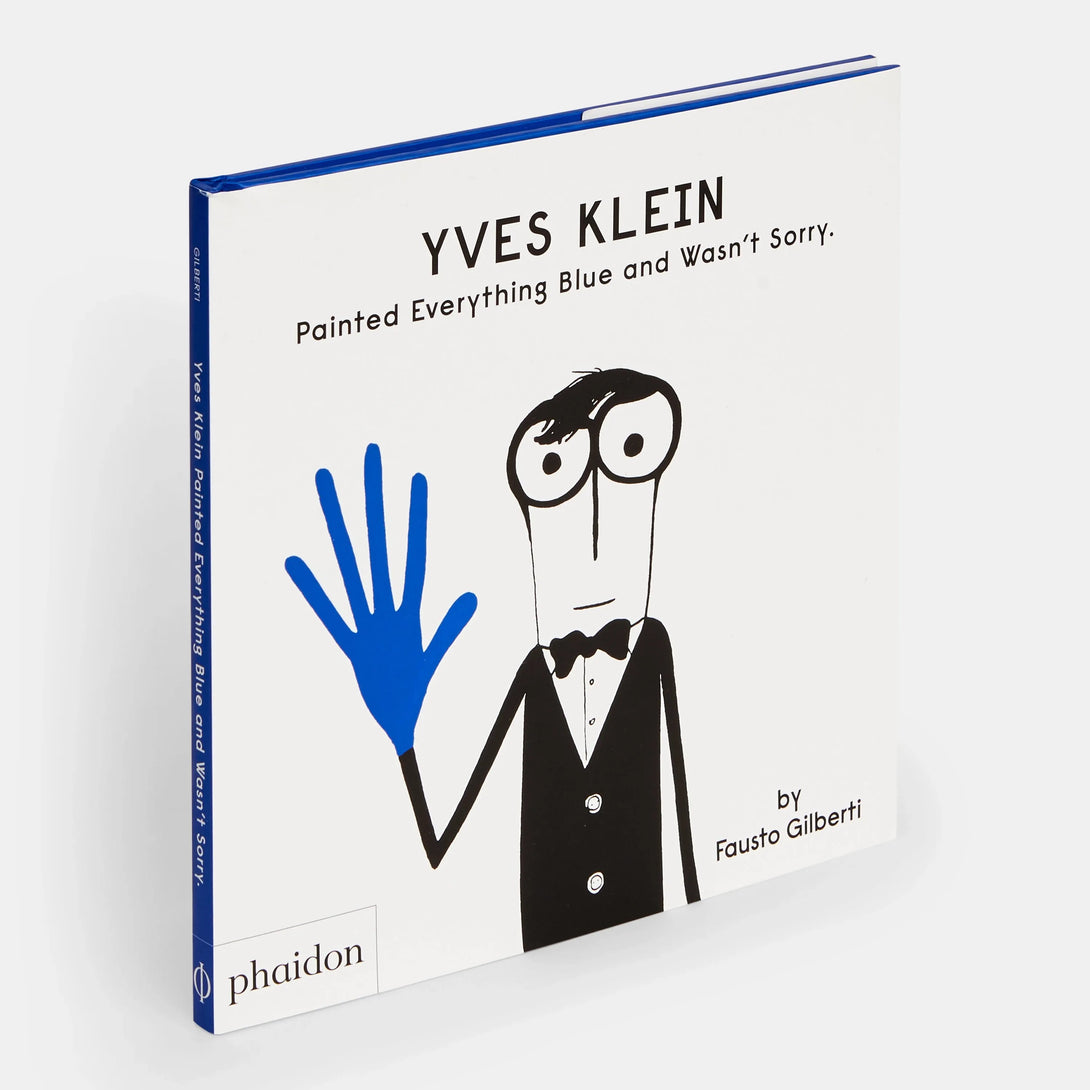Yves Klein Painted Everything Blue and Wasn't Sorry. - The Missing Piece Company