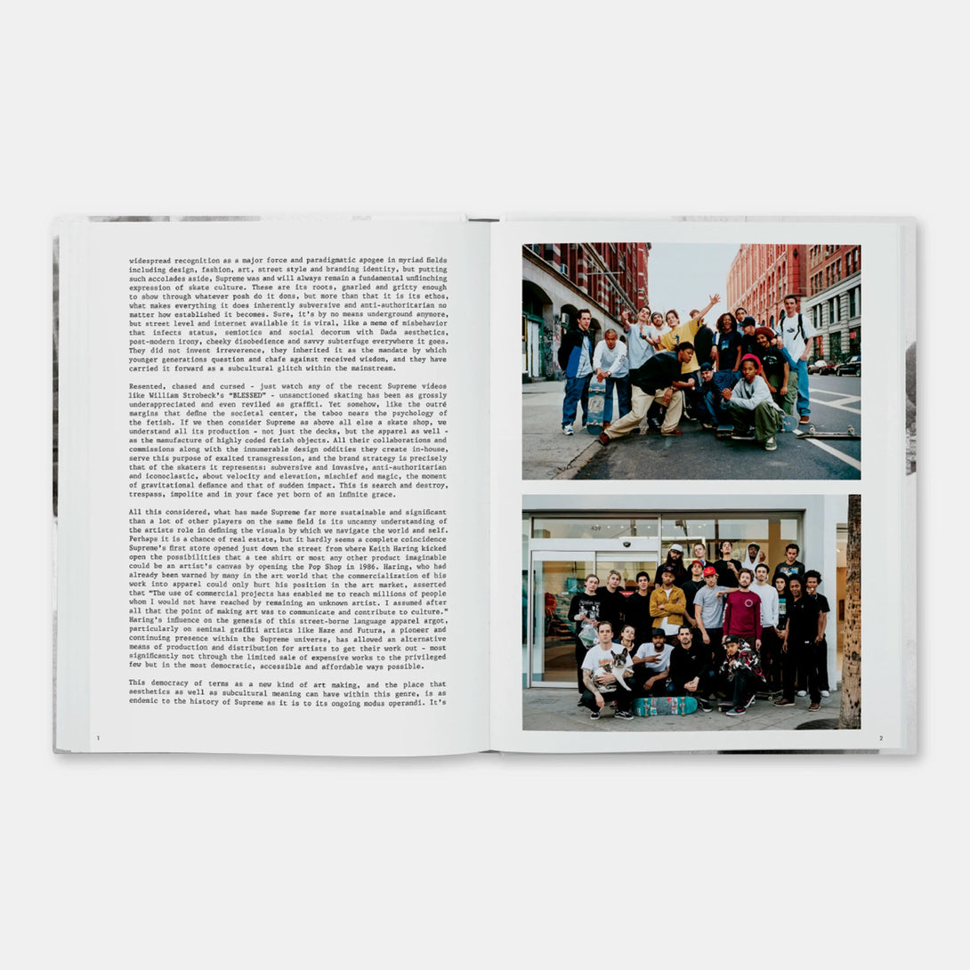 Supreme - The Missing Piece Company