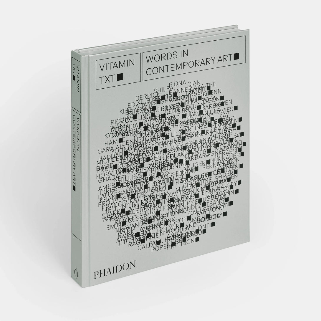 Vitamin Txt: Words in Contemporary Art - The Missing Piece Company