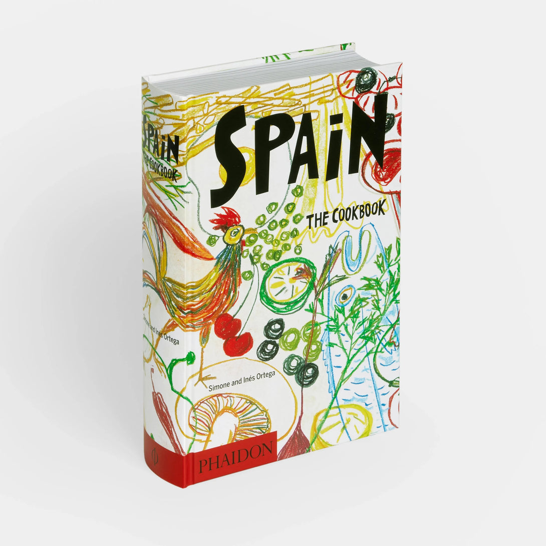 Spain: The Cookbook - The Missing Piece Company